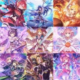 ガチャストック有 初期垢 石72000 プリンセス多数 