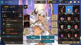 SSR5体　ティニア　ラン　聖剣　サルンガ　ティニア餅武器　初期垢　リセマラ垢です