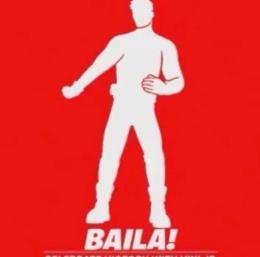 baila エモート