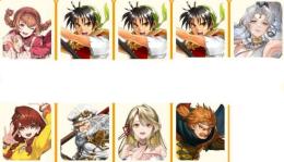 主人公リアン2凸+ジーン+マリエ+メース+ルセリナ+テンガアール+レパント