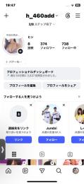 フォロワー600人超え　乃木坂　アカウント2つ
