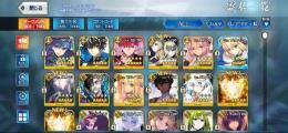 引退垢 バサトリア宝具6 オルガマリーなど宝具5 星5キャラ多数