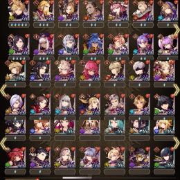 石20万ff7思珠87 クラウド5凸120可能⭐️ティファ凸4 闇ヘレナ2凸給水等完可能