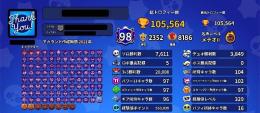 写真更新したら強くなります！！トロ107000以上！名声メテオ2