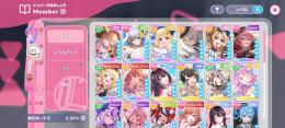 リセマラ☆5×8水着ノエル、水着わため、はあと、ぼたん、ポルカ、ルイ、奏、莉々華