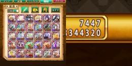 ✨️魔晶石7400個以上  ◎古代特化   〇剣姫  ヴァル 初期垢ではありません。