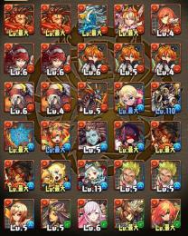 パズドラ引退アカウント　ノーチラステンプレ作成可