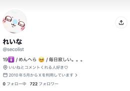 ⭐️【フォロワ700人超え】x裏アカ女子アカ【副業 夜職 収益化 シャドウバン無 】