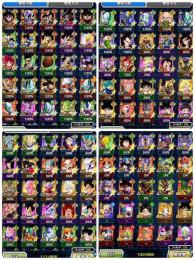 🌟龍石6143垢🌟七夕悟空や8周年完凸🌈ブルマや天下一悟空所持垢‼️