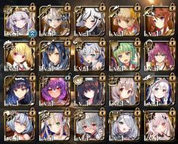 黒19　英傑1　アージェ　湯ズリー　初期アカウント