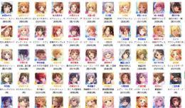 【デレステ】人気キャラ組合せ自由に選べる垢をどうぞ、手ごろなお値段、毎日更新