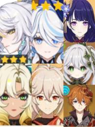 🔥最安值(原神）🌟★5×7兹白+ シロネン➕フリーナ➕楓原万葉➕雷電將軍➕ナヒーダ➕タルタリヤ