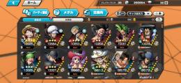 バウンティラッシュ引退垢夢ルフィLv100おでんLv90