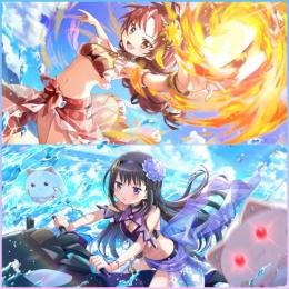 マギカストーン16万5850個【進行垢 水着杏子 水着ほむら+クリスマス梨花所持】