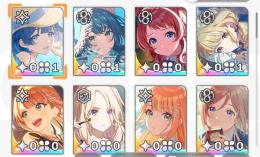 初期アカ　ジュエル32000↑　水着手毬＆美鈴　ガラクタ咲季　ごまえことねなど