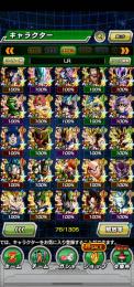 廃課金垢 ガチャ限LR36体 激安✨ 新フェス限GT悟空ベジータ所持