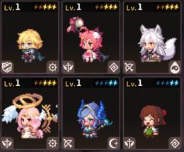 【初期垢】未来姫+専用　ガブリエル+専用　エヴァ　ガラム