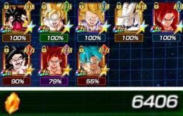 【新LR2種完凸🌈】新LR超4ゴジータ🌈新LR超一星龍🌈他！Android/龍石6400個↑