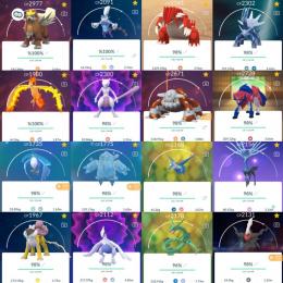 Tl44 伝説個体値100 3体 伝説446体 個体値100 252体 色違い514体 ポケモンgo ゲームクラブ