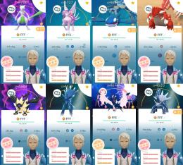 最高峰🔥TL50🔥伝説個体値MAX:36体‼️色違い1400体✨ポケコイン10000枚✨