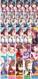 ミホノブルボン+キタサン完凸+ファイン完凸+スーパー3凸+星3ウマ娘✖️6