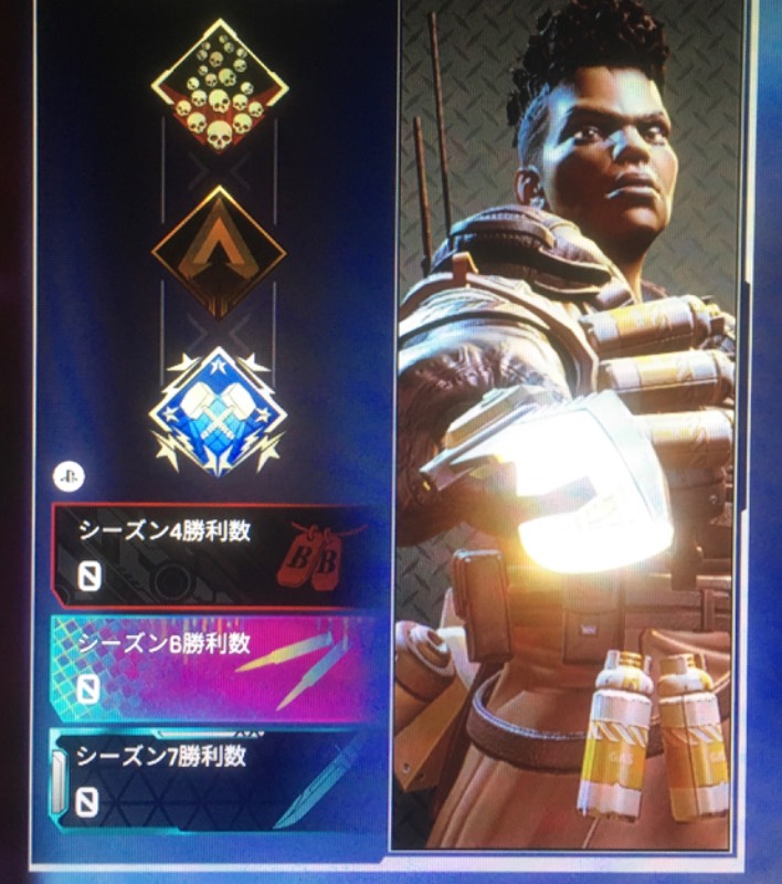 Cs版 バンガロール スパレジェ垢 Apex Legends ゲームクラブ