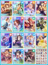 神垢 石7000以上 評価最強サポート完凸5種 新シナリオ サポ2種 星3ウマ娘＋SSR 大量 