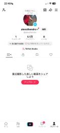 【サイト内最安値！！】フォロワー数5万人TikTokアカウント。