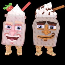 Fragrama and Chocrama