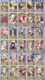 引退・騎士団戦力約160万！環境TOP廃課金アカウント