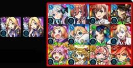 ルシファー*2体 +オーブ4400-4600個+（赤枠内ランダム1～10体）+限定30~60体