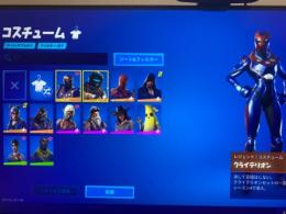 フォートナイト　s1 s2 レア　Fバナーアカウント