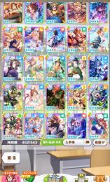 全限定キャラ所持　スタミナドトウ等人権サポ完凸多数　サイゲウェブストア連携解除済　steam解除予定