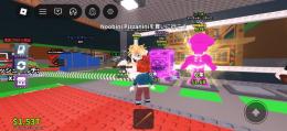 Spaghetti Toilet  60m GALAXYハミー レインボーマリアッチ