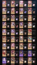 キャス2凸＋餅 長夜月2凸＋餅 キュレネ2凸＋餅 ヒアンシー2凸＋餅 ホタル2凸＋餅 など