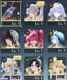 レベル8リセマラ⭐5×12緋雪、モーニエ、ルパ、ショアキーパー、千咲餅・曇斬等