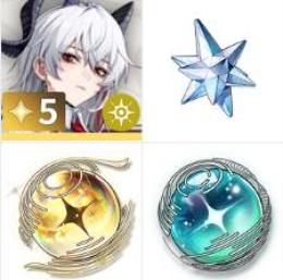 🔥ザンニー🔥+星声33000~50000個+唱喚の渦模様70-100枚+金髄の波模様16-30