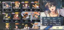 初期アカウント　8枚　Ⅰ主人公(リアン)　シーリーン他