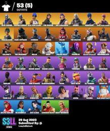 リアスク可メアドgmail⭕️Fortnite⭕️値下げ可⭕️コメントお待ちしております