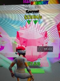 激レア Rainbowクロムボ 値下げ可能