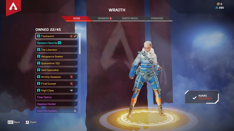 5000kill レイスダブハン爪痕クナイ垢 Pc版 Apex Legends ゲームクラブ