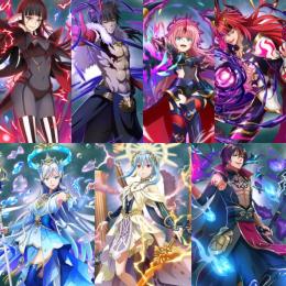 iOS限定！初期垢　3周年(1・2・3弾)コンプ＋石4000個