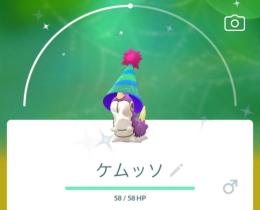 【色違い所持アカウント】イベントケムッソ♂、イーブイ♂