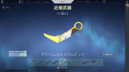 valorant(ヴァロラント)ナイフ９本所持