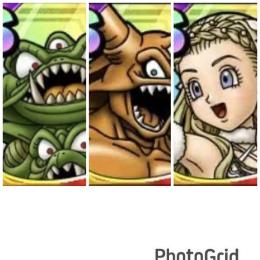 ジェム14万超魔王エスターク完凸＋超魔王デスピサロ4凸＋聖樹セーニャ3凸＋トロデ2凸＋暗黒の魔人1凸