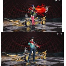 キルボ 董香 私服Ⅲ M27 金木の鱗赫 豪華版Ⅲ 車両チップ 炎の力 シークレット属性付与