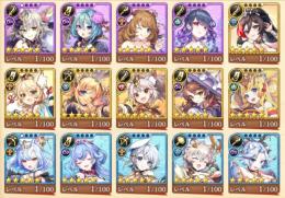 スマホ版 DMM未連携 初期アカ ★5×32(限定×5) 石11万4千以上 10連チケ28枚