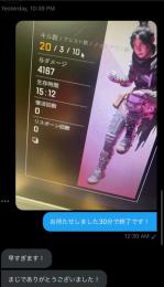 APEX  PC・PS4代行　⭐️ダブハン爪痕今だけ2500円⭐️他300円〜