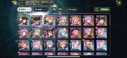 在庫処分　光シンシア完凸　最強対立パーティ組めます　3周年Part1.2コンプまだまだ石集め可能