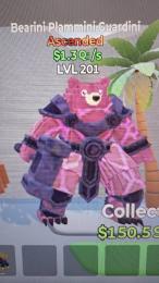 破格‼️201Lv熊‼️
